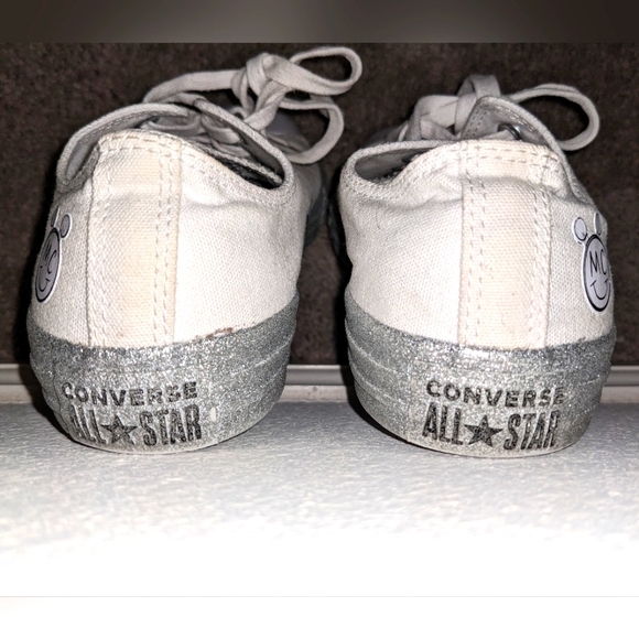 Miley Cyrus Limited Edition Converse All Star Low Top Sneakers by Chuck Taylor - Picture 5 of 6
